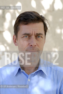 Swiss writer Peter Stamm. Aix en Provence, September 10, 2011 - ©Ulf Andersen/Rosebud2