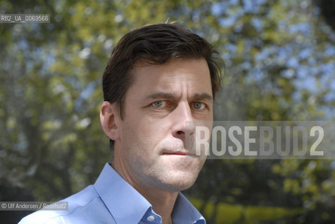 Swiss writer Peter Stamm. Aix en Provence, September 10, 2011 - ©Ulf Andersen/Rosebud2