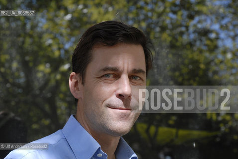 Swiss writer Peter Stamm. Aix en Provence, September 10, 2011 - ©Ulf Andersen/Rosebud2