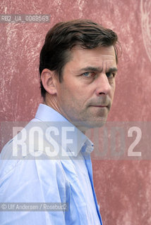 Swiss writer Peter Stamm. Aix en Provence, September 10, 2011 - ©Ulf Andersen/Rosebud2