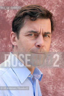 Swiss writer Peter Stamm. Aix en Provence, September 10, 2011 - ©Ulf Andersen/Rosebud2