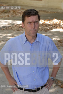 Swiss writer Peter Stamm. Aix en Provence, September 10, 2011 - ©Ulf Andersen/Rosebud2