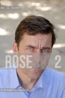 Swiss writer Peter Stamm. Aix en Provence, September 10, 2011 - ©Ulf Andersen/Rosebud2