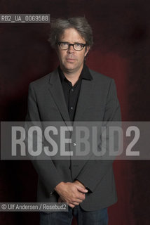 American writer Jonathan Franzen. Paris, September 20, 2011 - ©Ulf Andersen/Rosebud2