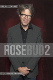 American writer Jonathan Franzen. Paris, September 20, 2011 - ©Ulf Andersen/Rosebud2