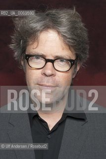 American writer Jonathan Franzen. Paris, September 20, 2011 - ©Ulf Andersen/Rosebud2