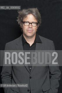 American writer Jonathan Franzen. Paris, September 20, 2011 - ©Ulf Andersen/Rosebud2