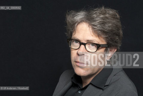 American writer Jonathan Franzen. Paris, September 20, 2011 - ©Ulf Andersen/Rosebud2