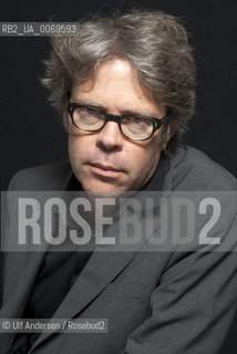 American writer Jonathan Franzen. Paris, September 20, 2011 - ©Ulf Andersen/Rosebud2