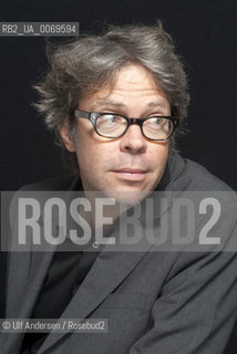 American writer Jonathan Franzen. Paris, September 20, 2011 - ©Ulf Andersen/Rosebud2