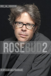 American writer Jonathan Franzen. Paris, September 20, 2011 - ©Ulf Andersen/Rosebud2