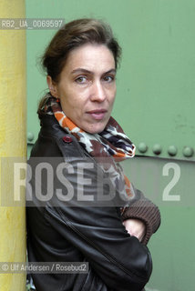 French writer Diane Meur. Berlin, September 9, 2011 - ©Ulf Andersen/Rosebud2