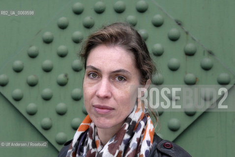 French writer Diane Meur. Berlin, September 9, 2011 - ©Ulf Andersen/Rosebud2