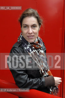 French writer Diane Meur. Berlin, September 9, 2011 - ©Ulf Andersen/Rosebud2