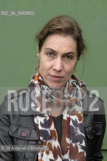 French writer Diane Meur. Berlin, September 9, 2011 - ©Ulf Andersen/Rosebud2