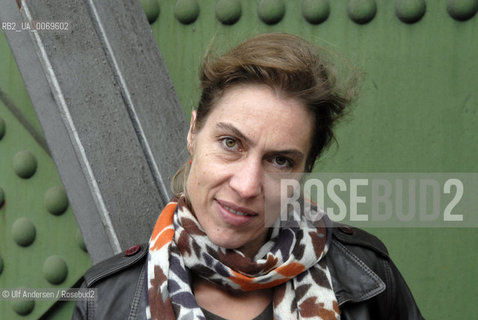 French writer Diane Meur. Berlin, September 9, 2011 - ©Ulf Andersen/Rosebud2