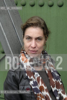 French writer Diane Meur. Berlin, September 9, 2011 - ©Ulf Andersen/Rosebud2