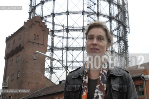 French writer Diane Meur. Berlin, September 9, 2011 - ©Ulf Andersen/Rosebud2