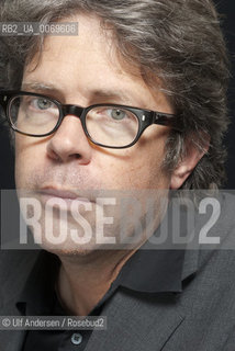 American writer Jonathan Franzen. Paris, September 20, 2011 - ©Ulf Andersen/Rosebud2