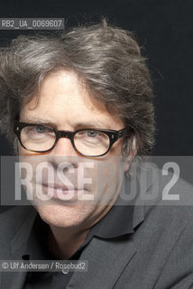 American writer Jonathan Franzen. Paris, September 20, 2011 - ©Ulf Andersen/Rosebud2