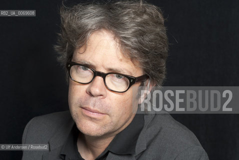 American writer Jonathan Franzen. Paris, September 20, 2011 - ©Ulf Andersen/Rosebud2