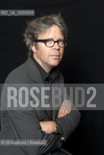 American writer Jonathan Franzen. Paris, September 20, 2011 - ©Ulf Andersen/Rosebud2