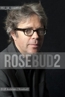 American writer Jonathan Franzen. Paris, September 20, 2011 - ©Ulf Andersen/Rosebud2