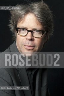 American writer Jonathan Franzen. Paris, September 20, 2011 - ©Ulf Andersen/Rosebud2