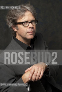 American writer Jonathan Franzen. Paris, September 20, 2011 - ©Ulf Andersen/Rosebud2