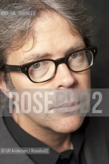 American writer Jonathan Franzen. Paris, September 20, 2011 - ©Ulf Andersen/Rosebud2