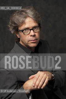 American writer Jonathan Franzen. Paris, September 20, 2011 - ©Ulf Andersen/Rosebud2