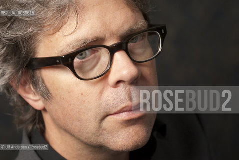 American writer Jonathan Franzen. Paris, September 20, 2011 - ©Ulf Andersen/Rosebud2