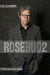 American writer Jonathan Franzen. Paris, September 20, 2011 - ©Ulf Andersen/Rosebud2