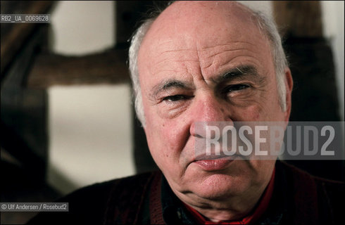 French sociologist Edgar Morin. Paris, February 26, 1991 - ©Ulf Andersen/Rosebud2