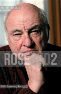 French sociologist Edgar Morin. Paris, February 26, 1991 - ©Ulf Andersen/Rosebud2