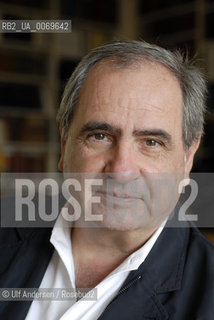 French historian Pierre Rosanvallon at home. Paris, September 7, 2011 - ©Ulf Andersen/Rosebud2