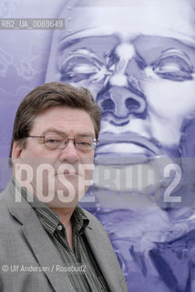 English writer John Burnside. Paris, September 21, 2011 - ©Ulf Andersen/Rosebud2