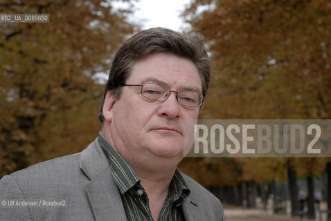 English writer John Burnside. Paris, September 21, 2011 - ©Ulf Andersen/Rosebud2