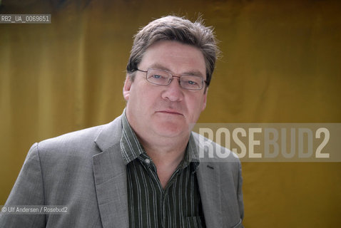 English writer John Burnside. Paris, September 21, 2011 - ©Ulf Andersen/Rosebud2