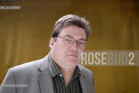 English writer John Burnside. Paris, September 21, 2011 - ©Ulf Andersen/Rosebud2