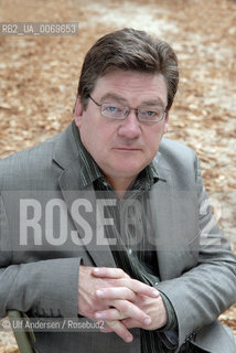 English writer John Burnside. Paris, September 21, 2011 - ©Ulf Andersen/Rosebud2