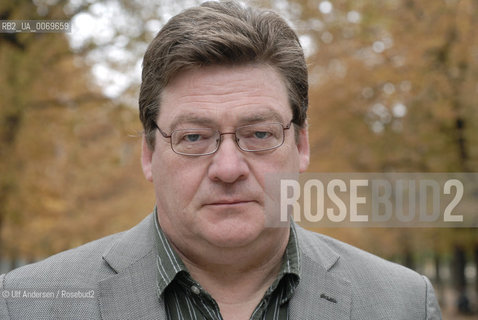 English writer John Burnside. Paris, September 21, 2011 - ©Ulf Andersen/Rosebud2