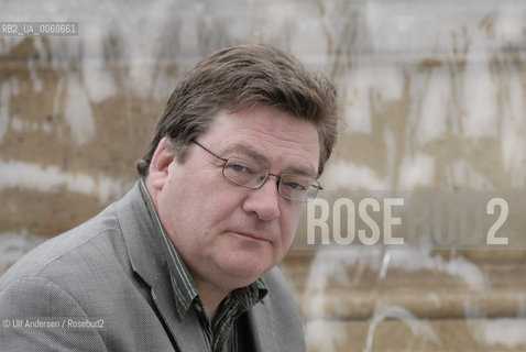 English writer John Burnside. Paris, September 21, 2011 - ©Ulf Andersen/Rosebud2