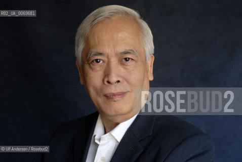 American astrophysician and writer Thuan Trinh Xuan. Paris, September 22, 2011 - ©Ulf Andersen/Rosebud2