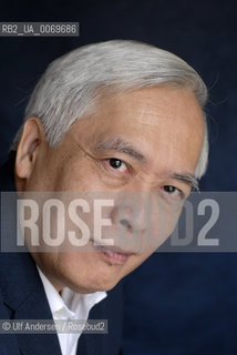 American astrophysician and writer Thuan Trinh Xuan. Paris, September 22, 2011 - ©Ulf Andersen/Rosebud2