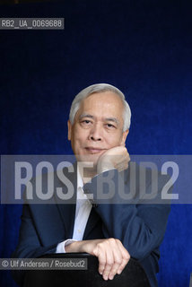 American astrophysician and writer Thuan Trinh Xuan. Paris, September 22, 2011 - ©Ulf Andersen/Rosebud2