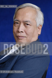 American astrophysician and writer Thuan Trinh Xuan. Paris, September 22, 2011 - ©Ulf Andersen/Rosebud2