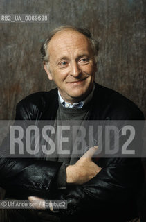 Russian poet and writer Joseph Brodsky. Strasbourg, November 10, 1991 - ©Ulf Andersen/Rosebud2