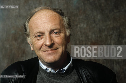 Russian poet and writer Joseph Brodsky. Strasbourg, November 10, 1991 - ©Ulf Andersen/Rosebud2