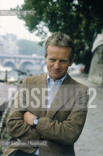 English writer Bruce Chatwin. Paris, April 15, 1984 - ©Ulf Andersen/Rosebud2